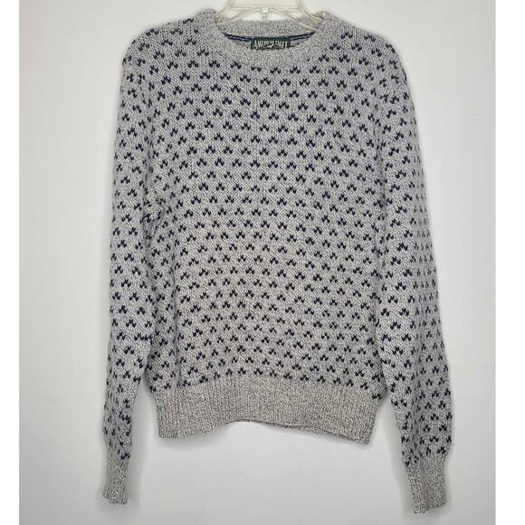 Vtg American Eagle wool blend sweater - L? see measurements - Picture 1 of 6